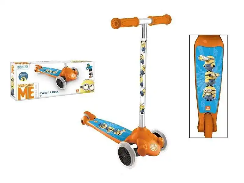 Aktuální Koloběžka MONDO TWIST AND ROLL - oranžová