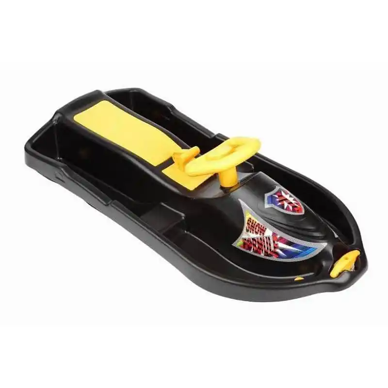 Levný Boby řiditelné SNOW FORMULE PLASTKON 93x43x21cm - černá