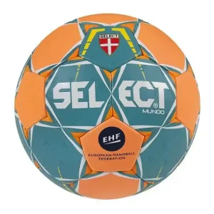 Míč házená SELECT MUNDO - tyrkysová, 3 Originální