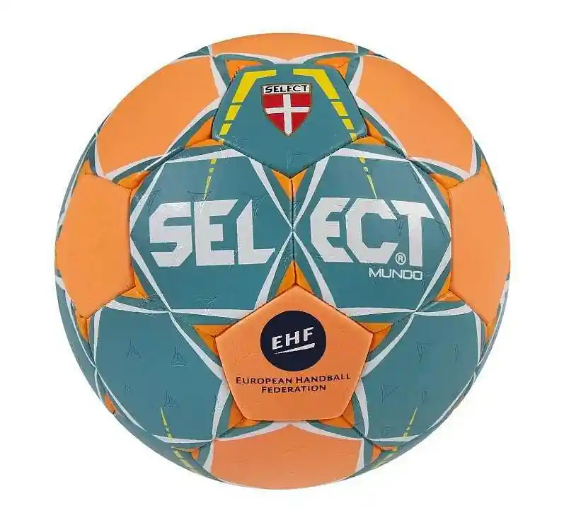 Míč házená SELECT MUNDO - tyrkysová, 3 Originální