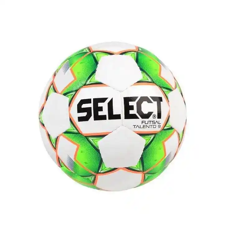 Míč sálová kopaná SELECT TALENTO 9 - bílá Vrácení Zdarma