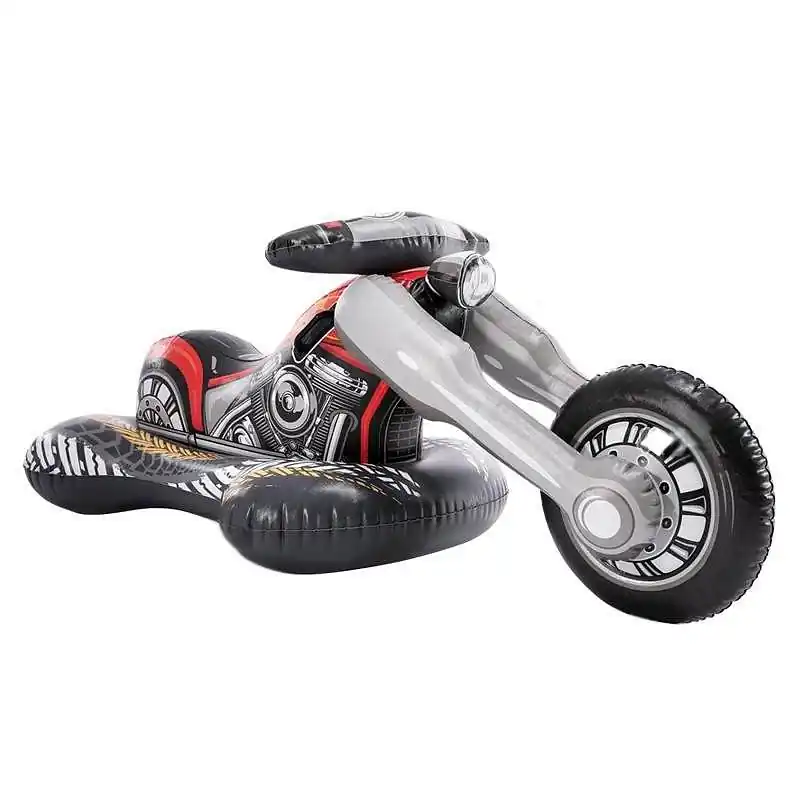 Dokud Zásoby Vydrží Nafukovací motorka INTEX 57534 - šedá