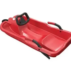 Boby říditelné Skibob SEDCO červené velikost 86 x 43 x 17 cm - červená Nová Kolekce