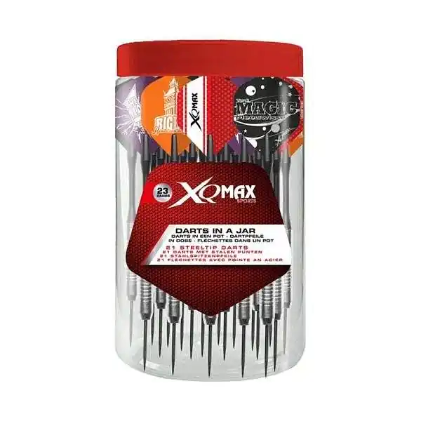 Sada XQMax šipek v pastové krabičce 21 ks - 23g - 23 Odeslání Ihned