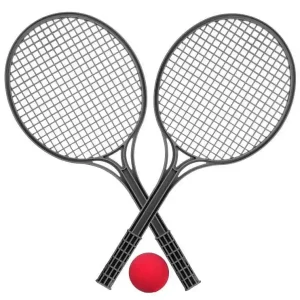 Nová Kolekce Sada SOFT TENIS SEDCO - barevná - šedá
