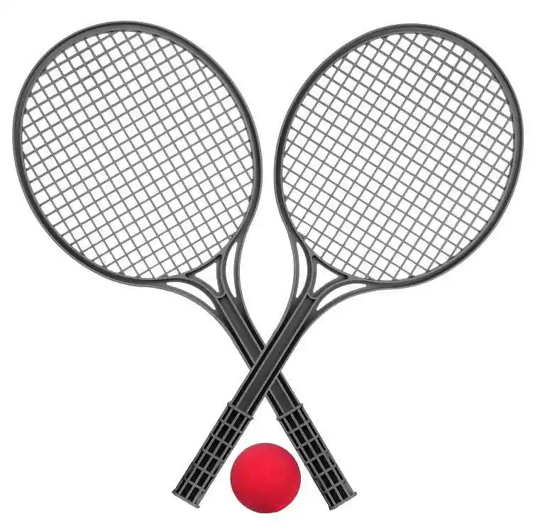Nová Kolekce Sada SOFT TENIS SEDCO - barevná - šedá