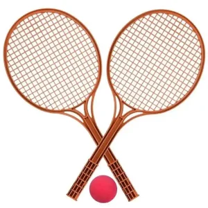 Sada SOFT TENIS SEDCO - barevná - oranžová Cenový Hit