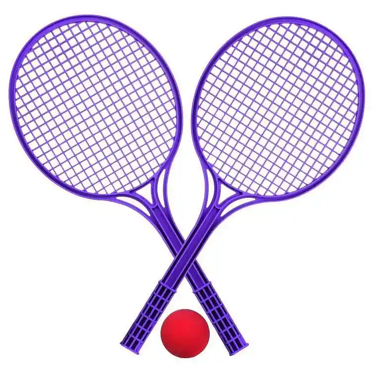 Levný Sada SOFT TENIS SEDCO - barevná - fialová