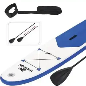 Vrácení Zdarma Paddleboard XQ MAX WAIKIKI SUP 305 - BLUE SET - bílá