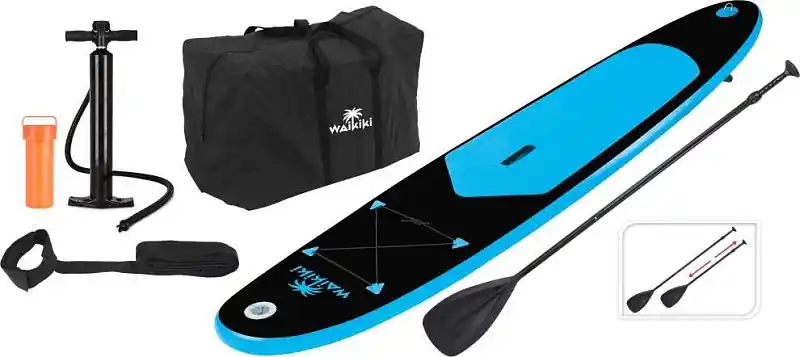 Vrácení Zdarma Paddleboard XQ MAX WAIKIKI SUP 285 - modrá