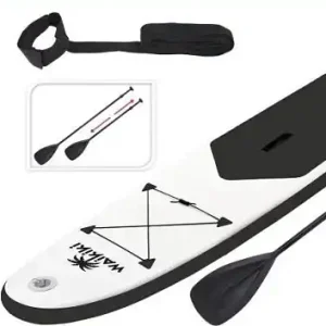 Must-Have Paddleboard WAIKIKI SUP 305 - BLACK SET - bílá