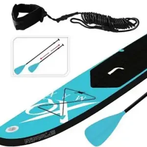 Paddleboard XQ MAX WAIKIKI SUP 305 RIPPLE - modrá Tovární Cena