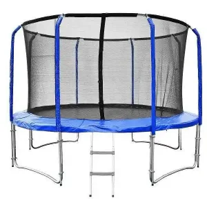 Nejlepší Volba Trampolína SEDCO SUPER LUX SET 366 cm + síť a žebřík - Modrá