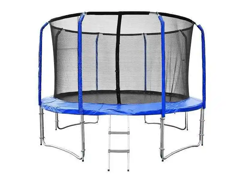 Nejlepší Volba Trampolína SEDCO SUPER LUX SET 366 cm + síť a žebřík - Modrá