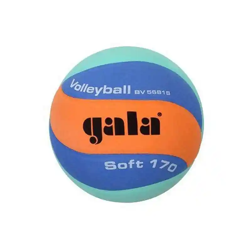 Jen Po Omezenou Doba Míč volejbal SOFT GALA BV5681S 170g - zelená/modrá