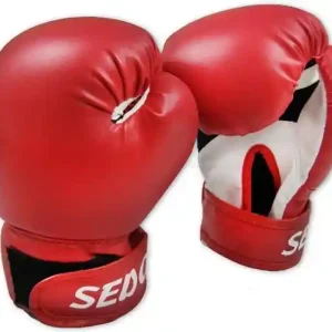 Levný Dětské Box rukavice SEDCO TRAINING 8OZ - červená