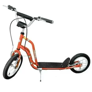 Koloběžka Sedco Sport Street 14/12 červená AKCE DOPRODEJ - červená Originální