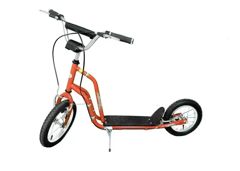 Koloběžka Sedco Sport Street 14/12 červená AKCE DOPRODEJ - červená Originální