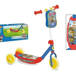 Koloběžka - trojkolka MONDO MY FIRST SCOOTER PAW PATROL - červená Top Prodej