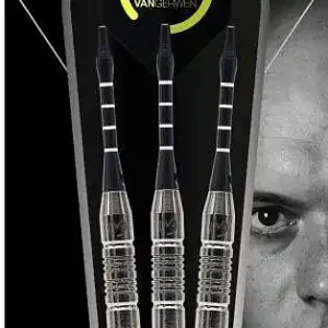 Šipky XQ MAX Steel Brass Michael van Gerwen 23g - 23 Akce