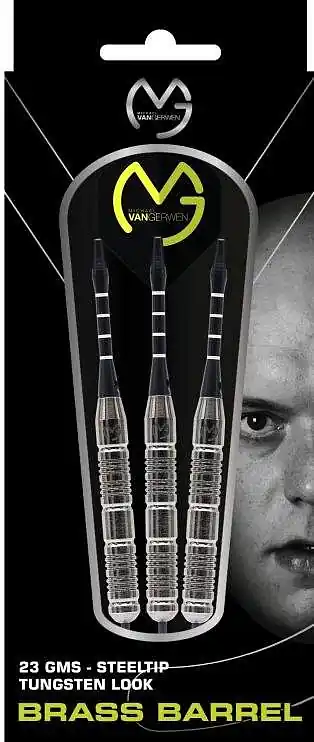 Šipky XQ MAX Steel Brass Michael van Gerwen 23g - 23 Akce