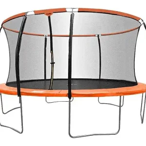 Výhodná Nabídka Trampolína SEDCO PREMIUM 457 cm + síť - Oranžová