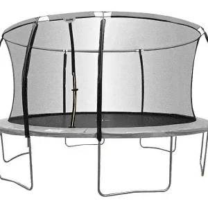 Trampolína SEDCO PREMIUM 457 cm + síť - Šedá Hit Sezóny