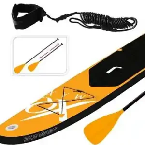 Pouze Dnes Paddleboard XQ MAX WAIKIKI SUP 305 SUNSET AKCE - oranžová