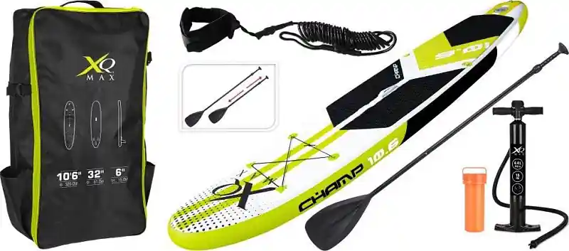 Časově Omezené Paddleboard XQ MAX SUP 320 CHAMP 10.6 - bílá
