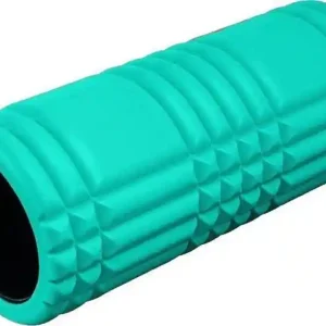 Masážní válec XQ MAX FOAM ROLLER 33 x 14,5 cm - světle modrá Výhodná Nabídka