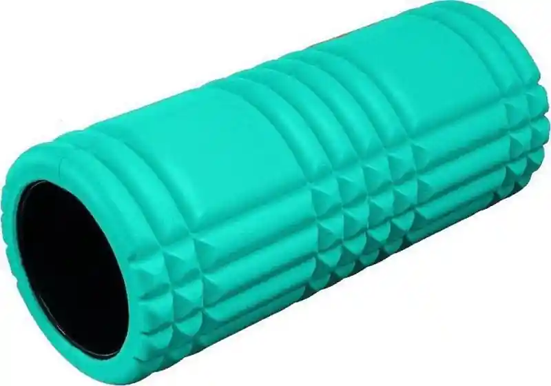 Masážní válec XQ MAX FOAM ROLLER 33 x 14,5 cm - světle modrá Výhodná Nabídka