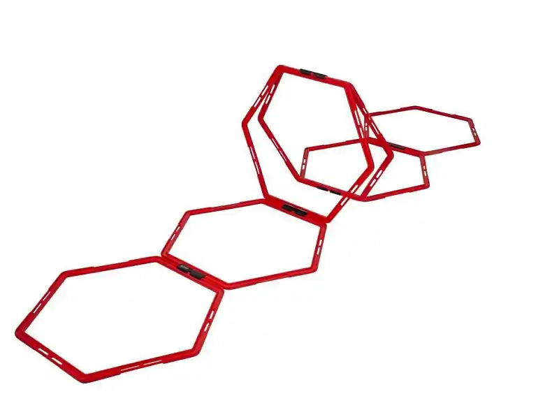 Oblíbený Mřížka Pure2Improve AGILITY frekvenční 6-STEP - červená