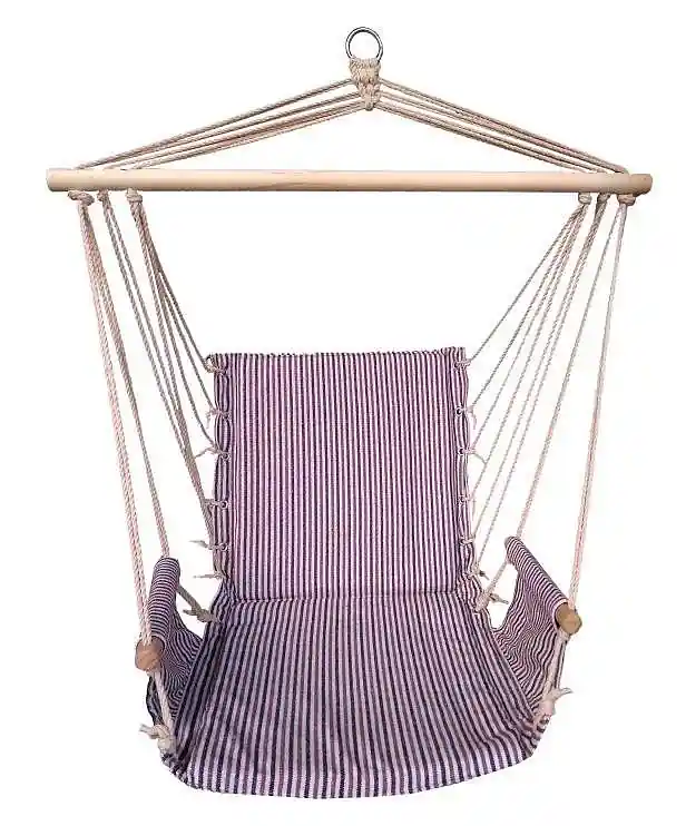 Houpací křeslo Sedco RELAX 103x56 cm - červená/modrá Cenově Výhodný