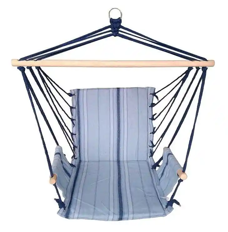 Objednat Nyní Houpací křeslo Sedco RELAX 103x56 cm - světle modrá
