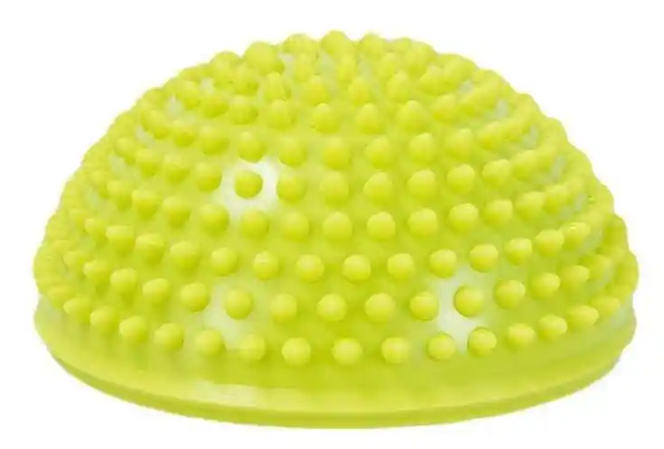 Masážní podložka LiveUp LS3572 Ježek - 16 cm - žlutá Nová Kolekce