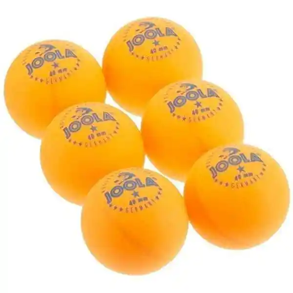 Expresní Doručení Míčky na stolní tenis JOOLA ROSSI* - SET 6 ks - oranžová
