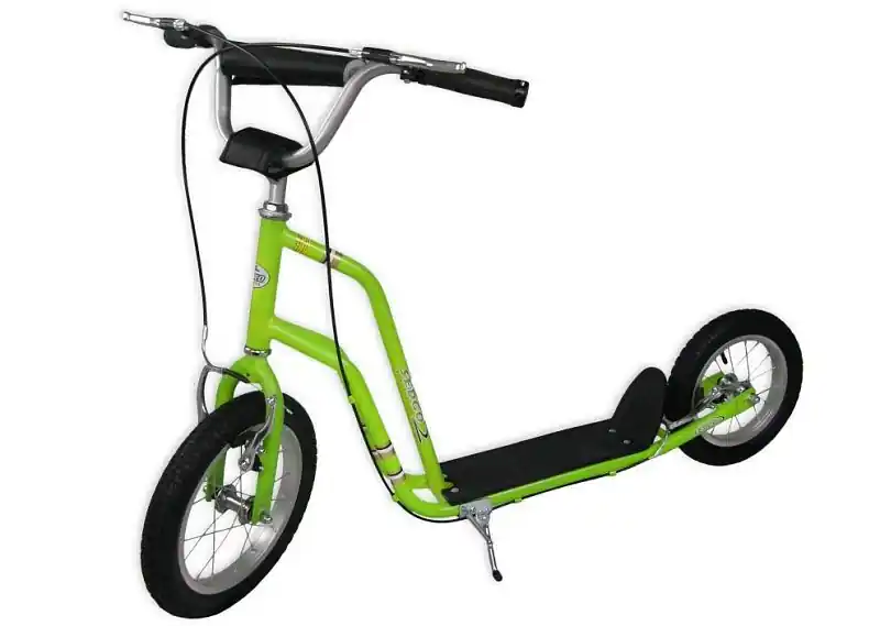 Koloběžka Sedco Sport Street 14/12 zelená - zelená Expresní Doručení