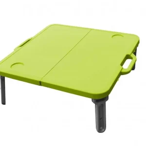 Vysoce Kvalitní MINI skládací stolek k lehátku, zelený