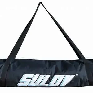 Vrácení Zdarma Vak na sjezdové lyže SULOV®, pro 1 pár, černo-modrý