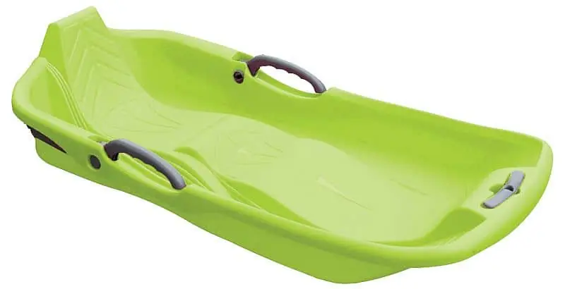 Bob plastový SULOV® FUNKY DOUBLE, zelený Nejlepší Volba