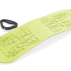 Acra snowboard dětský plastový 05-A2033 - limetková Akce