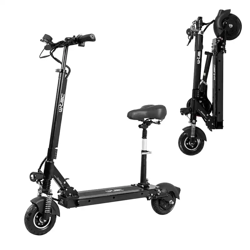 Elektrická koloběžka W-TEC Skootie Pro II 8" se sedlem Bezpečná Platba