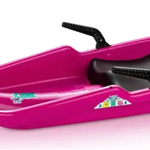 Super Cena Acra Cyclone plastový bob A2036 - růžový