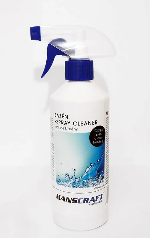 HANSCRAFT BAZÉN - SPRAY CLEANER - 0,5 l Speciální Cena