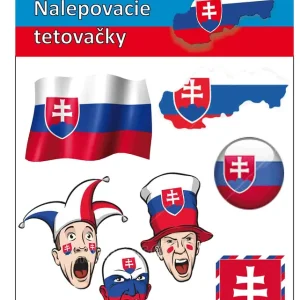 Rychlé Dodání Tetovací obtisky SPORTTEAM® Slovenská Republika 2