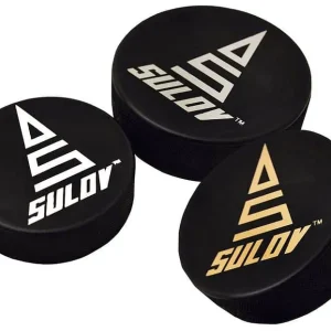 Must-Have Hokejový puk SULOV® SENIOR, zlatý potisk