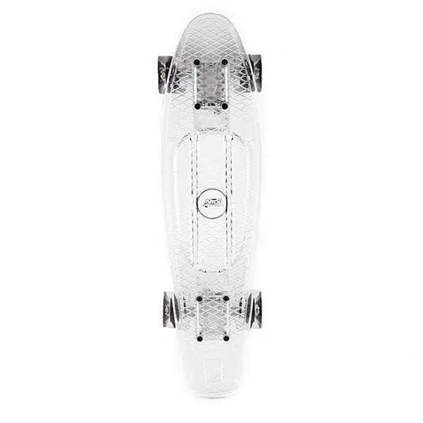 PennyBoard NILS EXTREME LED průhledný Vrácení Zdarma
