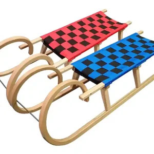 sáně 125cm dřevěné rohačky Originální