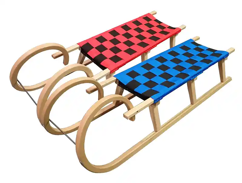 sáně 125cm dřevěné rohačky Originální
