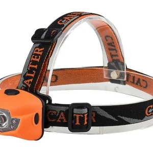Čelovka CALTER® MID 3W-110lm, 53g, 4-12h Ověřený
